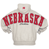 Women's Nebraska Huskers Belvedere Hoodie - NEBRASKA