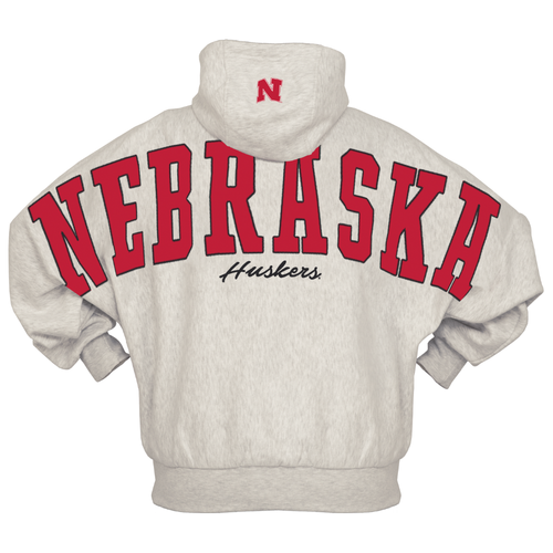 Women's Nebraska Huskers Belvedere Hoodie - NEBRASKA