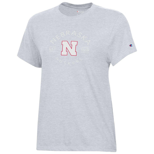 Women's Nebraska Huskers Core T-Shirt - OXFORD