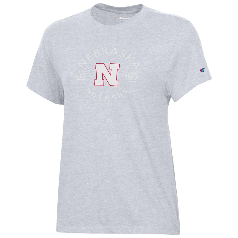 Women's Nebraska Huskers Core T-Shirt - OXFORD