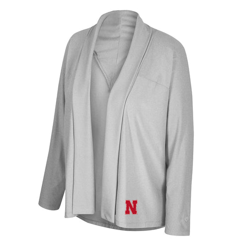 Women's Nebraska Huskers Diamonds Cardigan - NEBRASKA