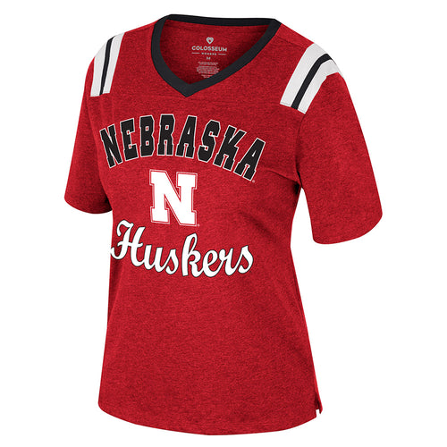 Women's Nebraska Huskers Garden State T-Shirt - NEBRASKA