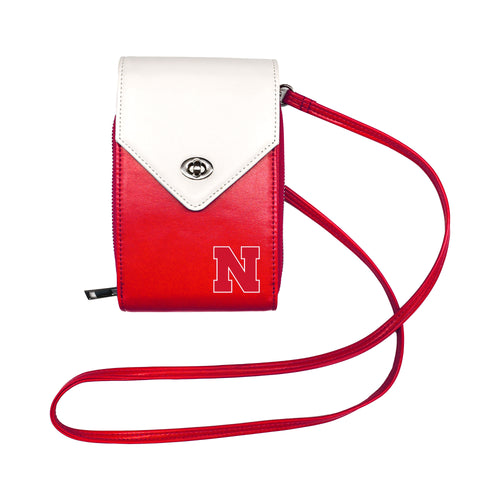 Women's Nebraska Huskers Home Field Purse - UNEB