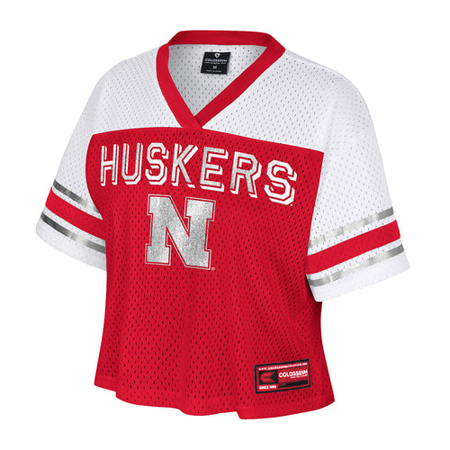 Women's Nebraska Huskers Posh Jersey - NEBRASKA