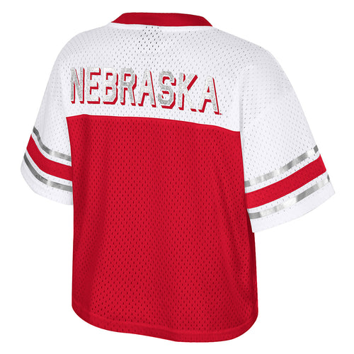 Women's Nebraska Huskers Posh Jersey - NEBRASKA