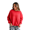 Women's Nebraska Huskers Sanders Sweatshirt - RED