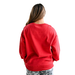 Women's Nebraska Huskers Sanders Sweatshirt - RED