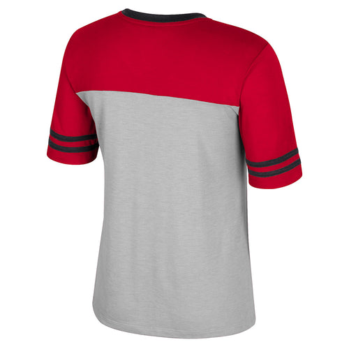 Women's Nebraska Huskers Second Choice Volleyball T-Shirt - RED