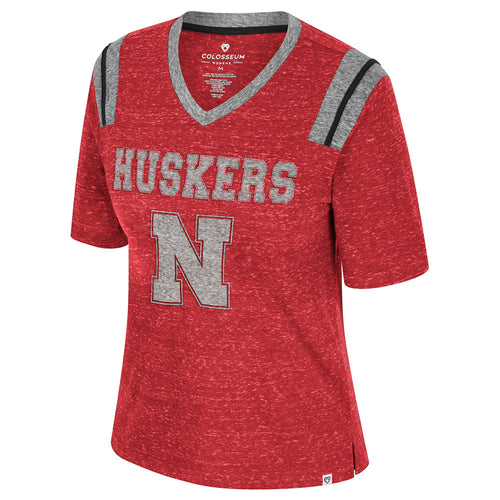 Women's Nebraska Huskers Toodles Poodles T-Shirt - NEBRASKA