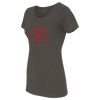 Women's Nebraska Huskers Vintage Script T-Shirt - WRMGREY