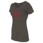 Women's Nebraska Huskers Vintage Script T-Shirt - WRMGREY