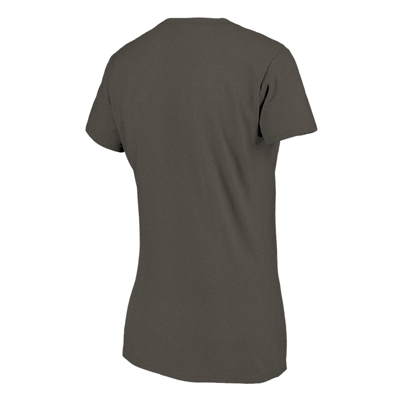 Women's Nebraska Huskers Vintage Script T-Shirt - WRMGREY