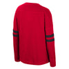 Women's Nebraska Huskers Violet Oversized Knit Longsleeve - NEBRASKA