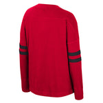 Women's Nebraska Huskers Violet Oversized Knit Longsleeve - NEBRASKA
