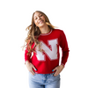 Women's Nebraska Huskers Wicks Sweater - RED