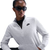 Women's Nike 1/2 Zip Fleece - 051 - BIRCH