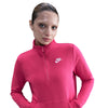 Women's Nike 1/2 Zip Fleece - 666RSHPK