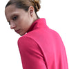 Women's Nike 1/2 Zip Fleece - 666RSHPK