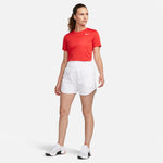Women's Nike 3" Dri-FIT One High-Waisted Shorts - 100 - WHITE/BLACK