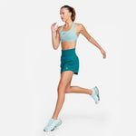 Women's Nike 3" Dri-FIT One High-Waisted Shorts - 381GTEAL