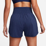 Women's Nike 3" Dri-FIT One High-Waisted Shorts - 410NAVY