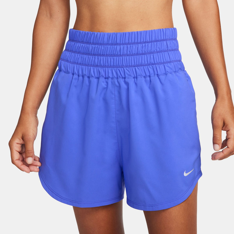 Women's Nike 3" Dri-FIT One High-Waisted Shorts - 413BLUEJ