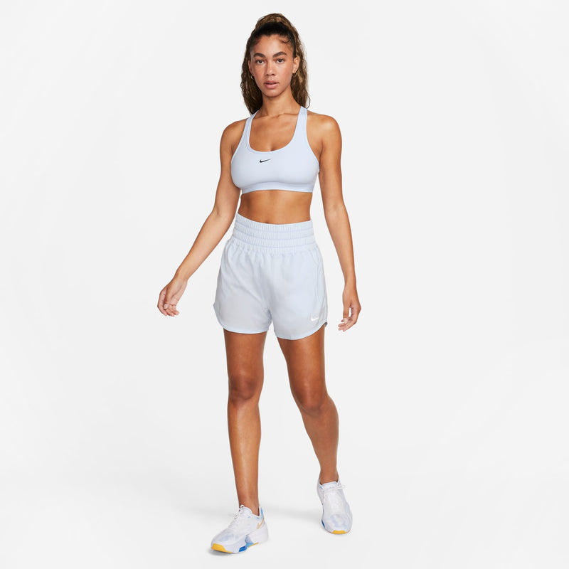 Women's Nike 3" Dri-FIT One High-Waisted Shorts - 423BLUET