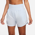 Women's Nike 3" Dri-FIT One High-Waisted Shorts - 423BLUET
