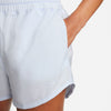 Women's Nike 3" Dri-FIT One High-Waisted Shorts - 423BLUET