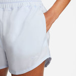 Women's Nike 3" Dri-FIT One High-Waisted Shorts - 423BLUET