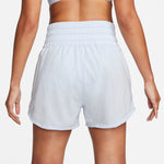 Women's Nike 3" Dri-FIT One High-Waisted Shorts - 423BLUET