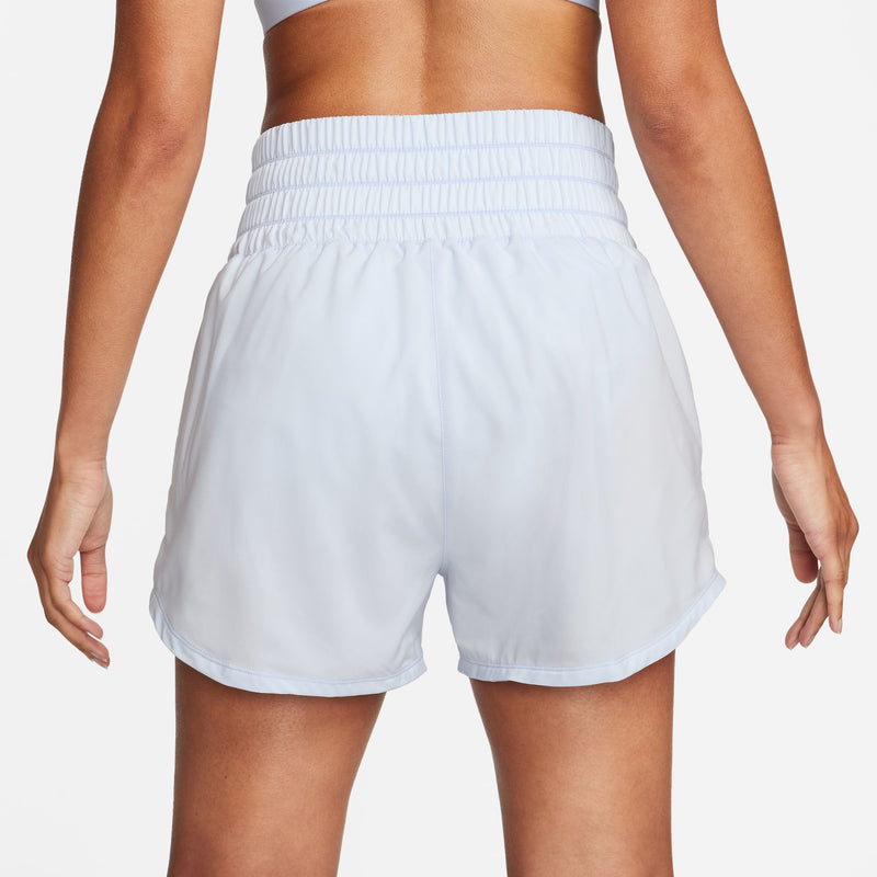 Women's Nike 3" Dri-FIT One High-Waisted Shorts - 423BLUET