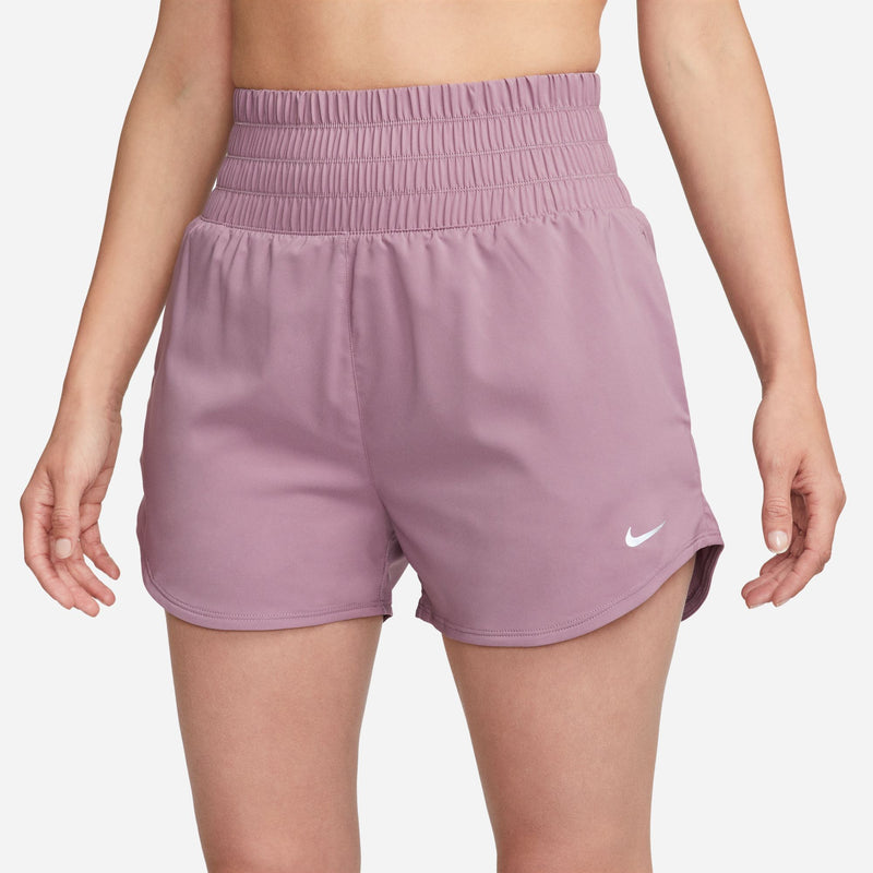 Women's Nike 3" Dri-FIT One High-Waisted Shorts - 536VIOLE