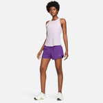 Women's Nike 3" Dri-FIT One High-Waisted Shorts - 599PURPL