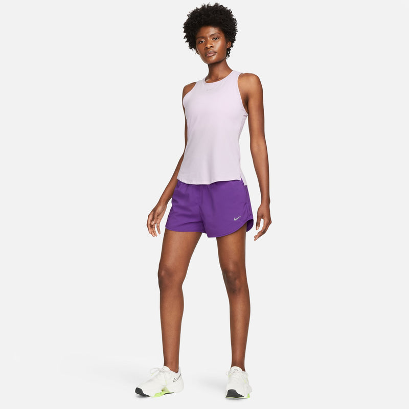 Women's Nike 3" Dri-FIT One High-Waisted Shorts - 599PURPL