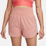 Women's Nike 3" Dri-FIT One High-Waisted Shorts - 618REDST