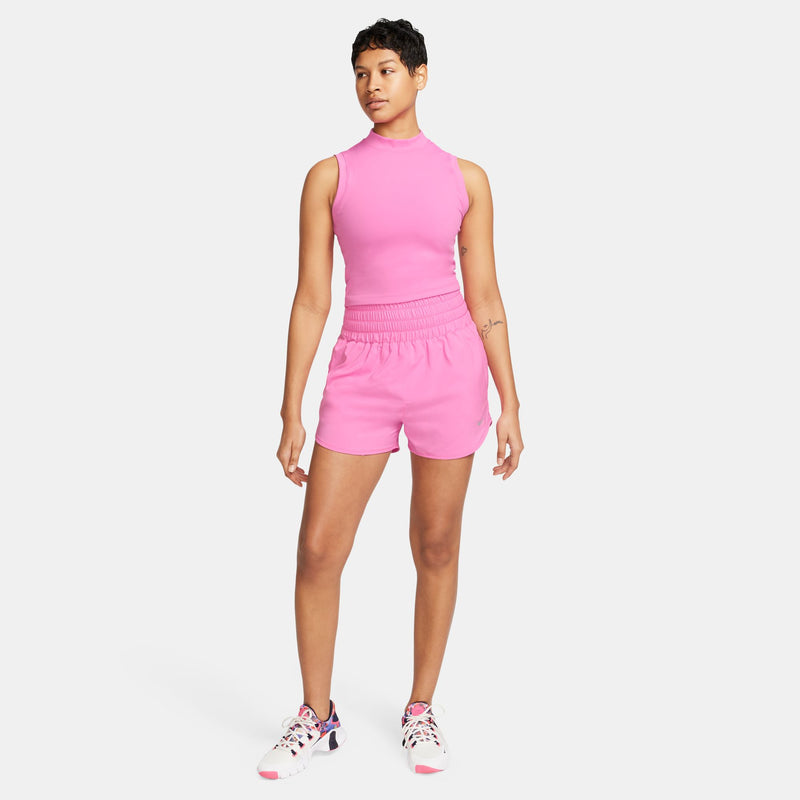 Women's Nike 3" Dri-FIT One High-Waisted Shorts - 675PLPIN