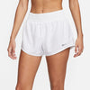 Women's Nike 3" Dri-FIT One Shorts - 100 - WHITE/BLACK