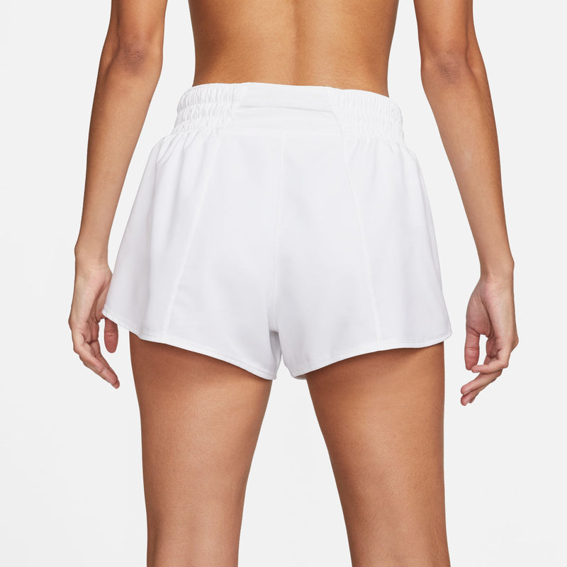 Women's Nike 3" Dri-FIT One Shorts - 100 - WHITE/BLACK