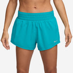 Women's Nike 3" Dri-FIT One Shorts - 345 - DUSTY CACTUS