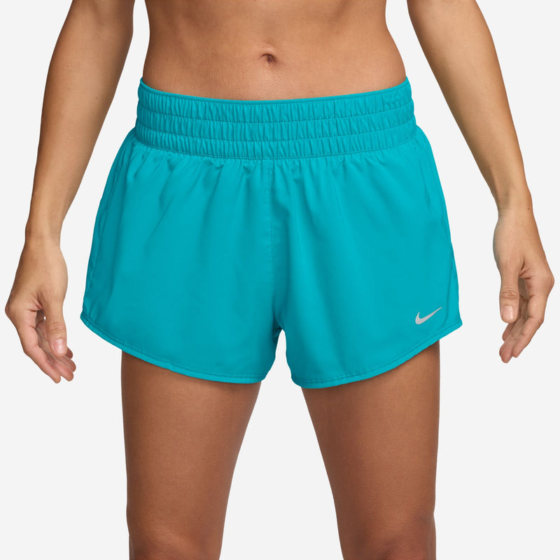 Women's Nike 3" Dri-FIT One Shorts - 345 - DUSTY CACTUS