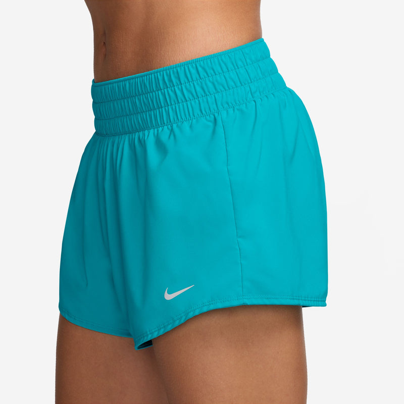 Women's Nike 3" Dri-FIT One Shorts - 345 - DUSTY CACTUS