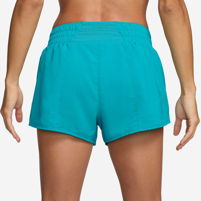 Women's Nike 3" Dri-FIT One Shorts - 345 - DUSTY CACTUS