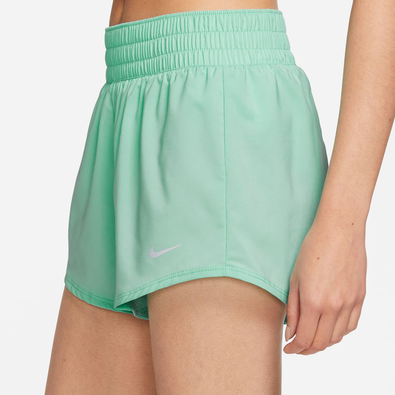 Women's Nike 3" Dri-FIT One Shorts - 349EMERA