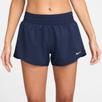 Women's Nike 3" Dri-FIT One Shorts - 410 - MIDNIGHT