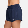 Women's Nike 3" Dri-FIT One Shorts - 410 - MIDNIGHT