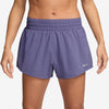 Women's Nike 3" Dri-FIT One Shorts - 527 - DUSTY AMETHYST