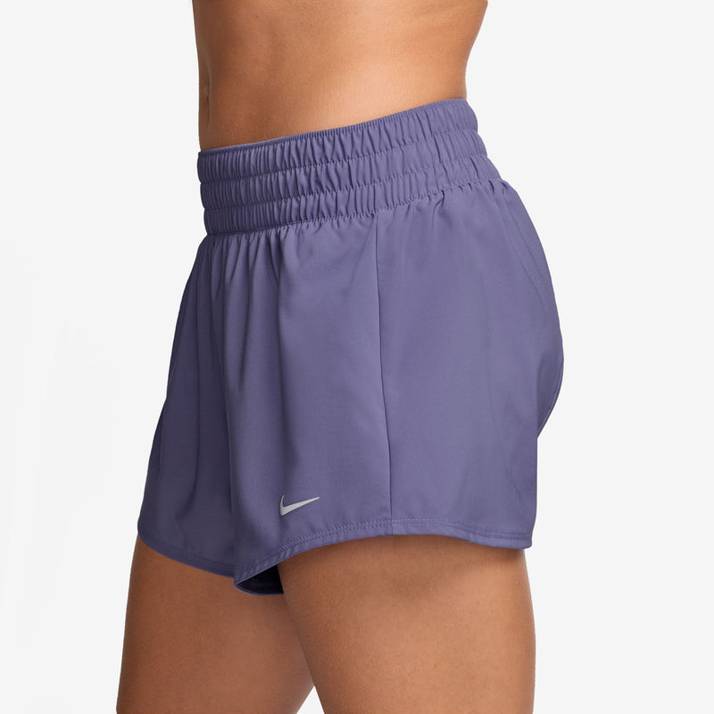 Women's Nike 3" Dri-FIT One Shorts - 527 - DUSTY AMETHYST