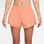 Women's Nike 3" Dri-FIT One Shorts - 844 - APRICOT