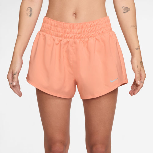 Women's Nike 3" Dri-FIT One Shorts - 844 - APRICOT